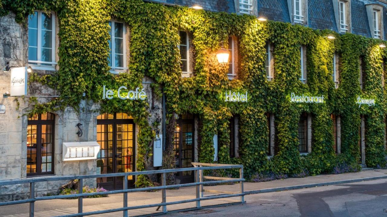Hotel Restaurant L'Epicurien แวโลญส์ ภายนอก รูปภาพ